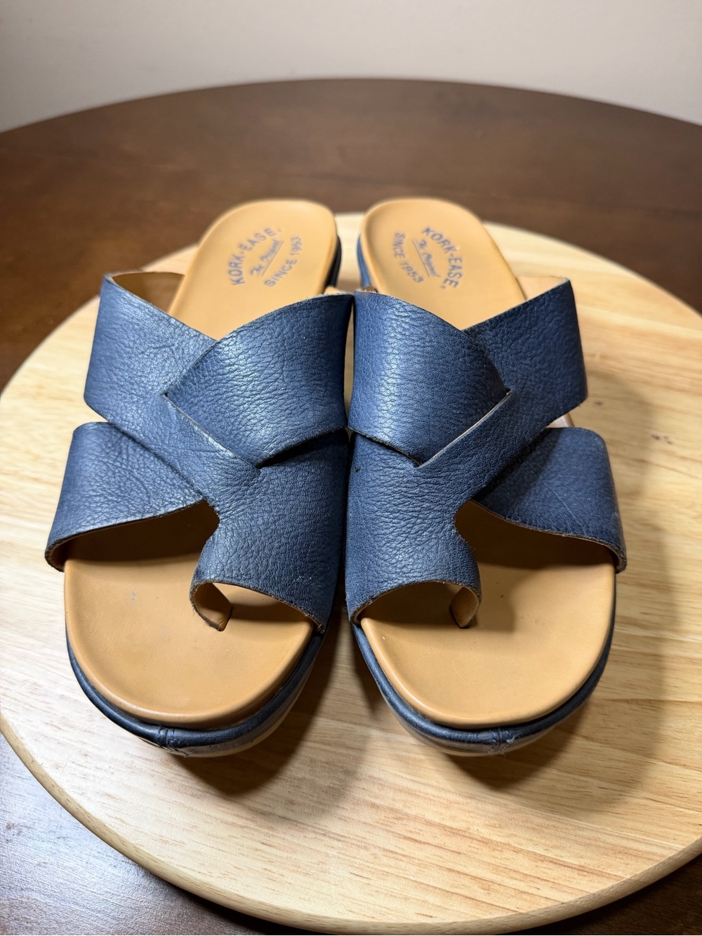Kork-Ease women’s leather sandals